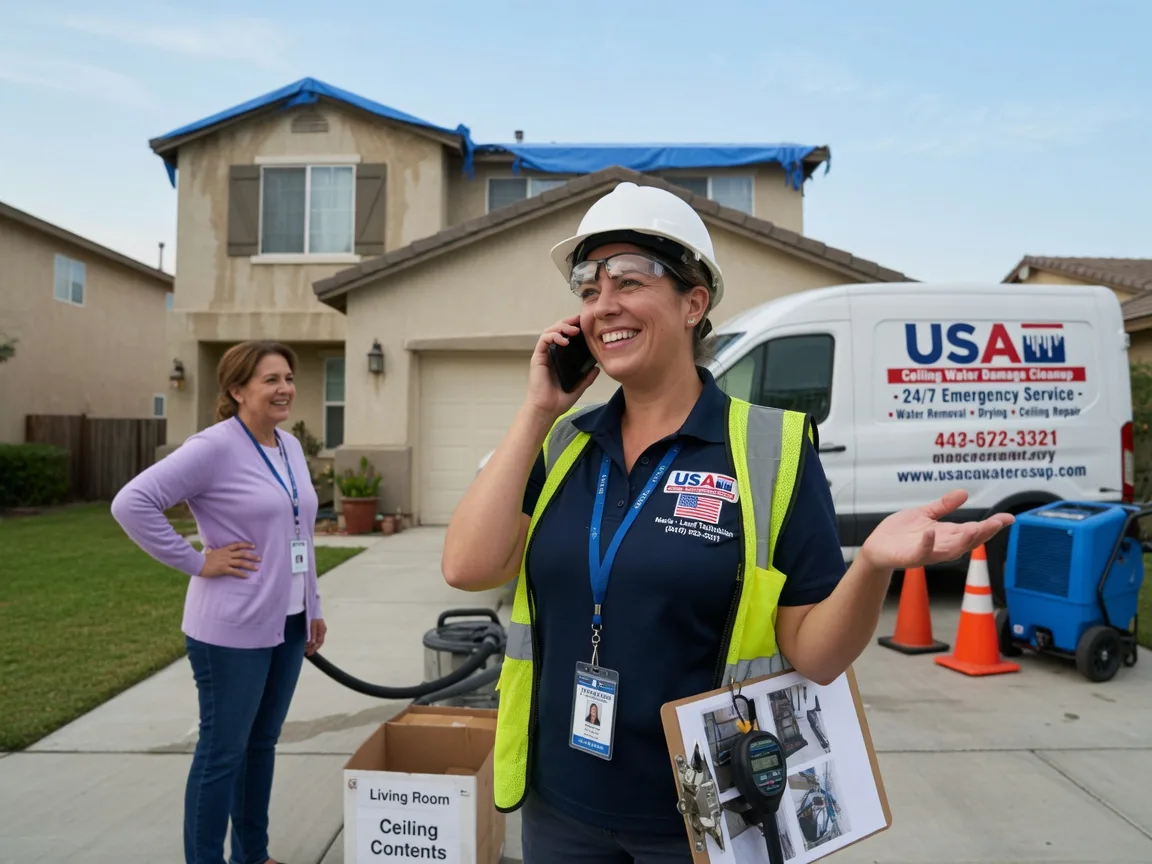 Ceiling Water Damage Restoration Karnak, IL FAQs